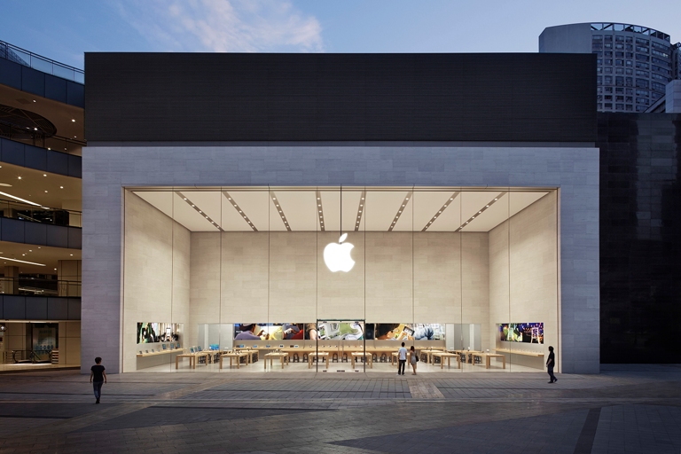 Apple 银河国际购物中心